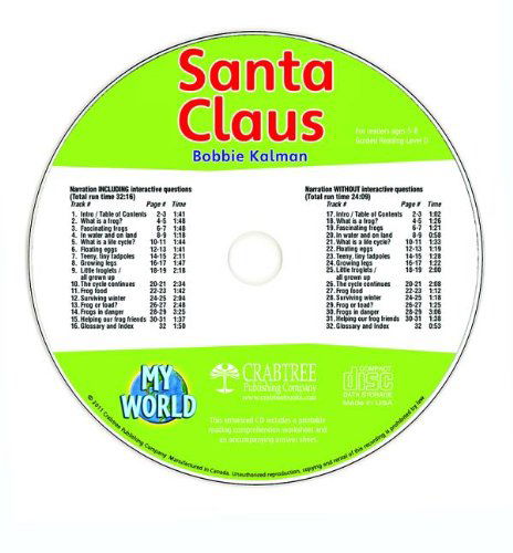 Cover for Bobbie Kalman · Santa Claus (My World) (Audiobook (CD)) (2011)