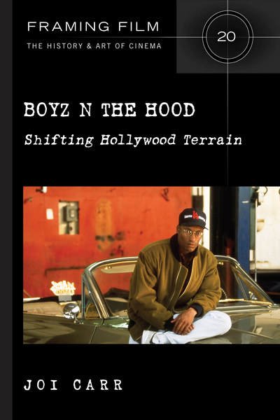 Cover for Joi Carr · Boyz N the Hood: Shifting Hollywood Terrain (Innbunden bok) [New edition] (2018)