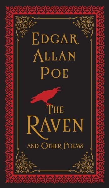 Cover for Edgar Allan Poe · The Raven and Other Poems - Barnes &amp; Noble Flexibound Pocket Editions (Paperback Book) [Bonded Leather edition] (2021)