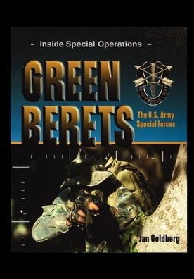 Cover for Jan Goldberg · Green Berets (Paperback Book) (2003)