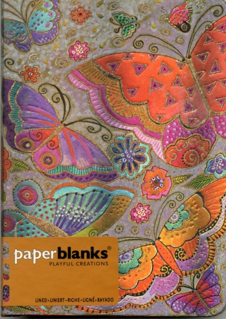 Cover for Paperblanks · Flutterbyes Lined Hardcover Journal - Playful Creations (Gebundenes Buch) (2012)