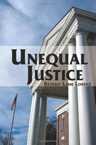 Cover for Beverly Lane Lorenz · Unequal Justice (Taschenbuch) (2009)