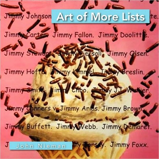 Cover for John Nieman · Art of More Lists (Paperback Book) (2009)
