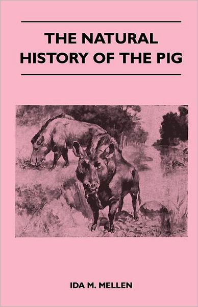 Cover for Ida M Mellen · The Natural History of the Pig (Paperback Book) (2011)