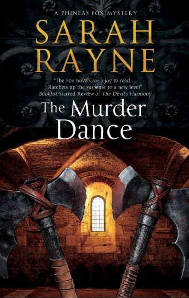 Cover for Sarah Rayne · The Murder Dance - A Phineas Fox Mystery (Paperback Book) [Main edition] (2022)