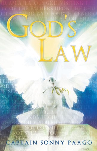 Cover for Sonny Paago · God's Law (Paperback Book) (2012)