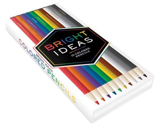 Bright Ideas Colored Pencils - Bright Ideas - Chronicle Books - Merchandise - Chronicle Books - 9781452154374 - 3. maj 2016