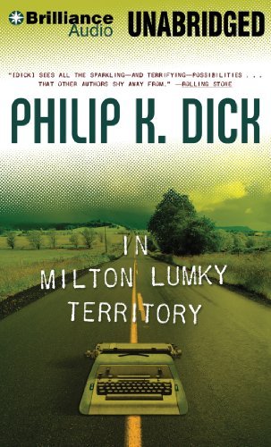 Cover for Philip K. Dick · In Milton Lumky Territory (Lydbog (CD)) [Unabridged edition] (2014)
