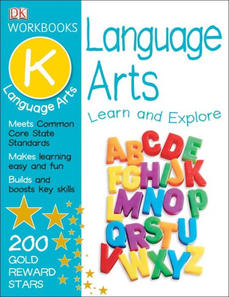 Cover for Dk Publishing · Dk Workbooks: Language Arts, Kindergarten (Taschenbuch) [Csm Wkb edition] (2014)