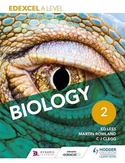 Cover for Ed Lees · Edexcel A Level Biology Student Book 2 (Paperback Book) (2015)