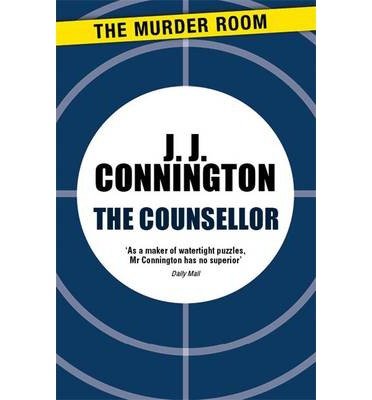 Cover for J J Connington · The Counsellor - Murder Room (Pocketbok) (2014)