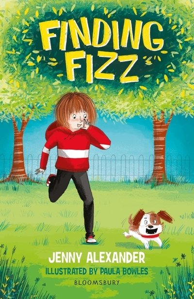 Cover for Jenny Alexander · Finding Fizz: A Bloomsbury Reader: Brown Book Band - Bloomsbury Readers (Paperback Book) (2020)