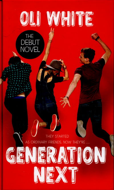 Cover for Generation Next (Book) (2016)