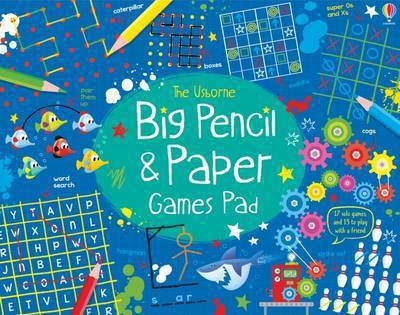 Cover for Simon Tudhope · Big Pencil and Paper Games Pad (Paperback Book) (2017)