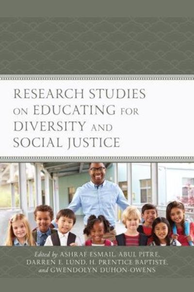 Cover for Esmail, a (Ed) et Al · Research Studies on Educating for Diversity and Social Justice - The National Association for Multicultural Education (NAME) (Taschenbuch) (2018)