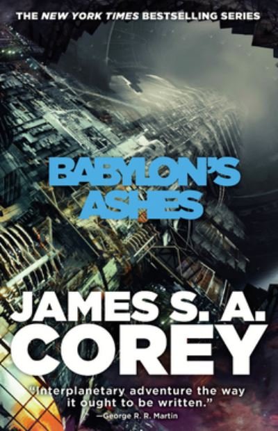 Cover for James S. A. Corey · Babylon's Ashes (CD) (2016)