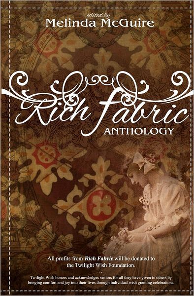 Cover for Rc White · Rich Fabric - an Anthology: the Symbolism, Culture and Tradition of Quilting (Pocketbok) (2012)