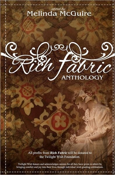 Cover for Rc White · Rich Fabric - an Anthology: the Symbolism, Culture and Tradition of Quilting (Paperback Bog) (2012)