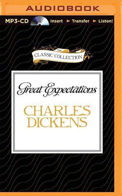 Cover for Charles Dickens · Great Expectations (MP3-CD) (2015)