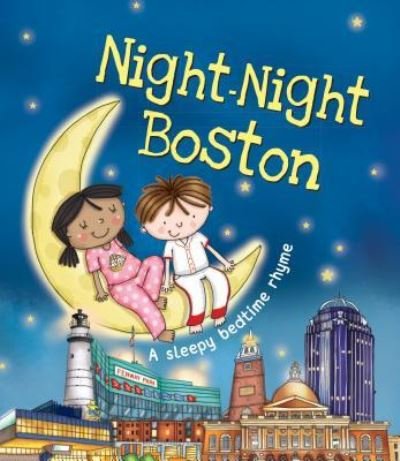 Cover for Katherine Sully · Night-Night Boston (Board book) (2016)