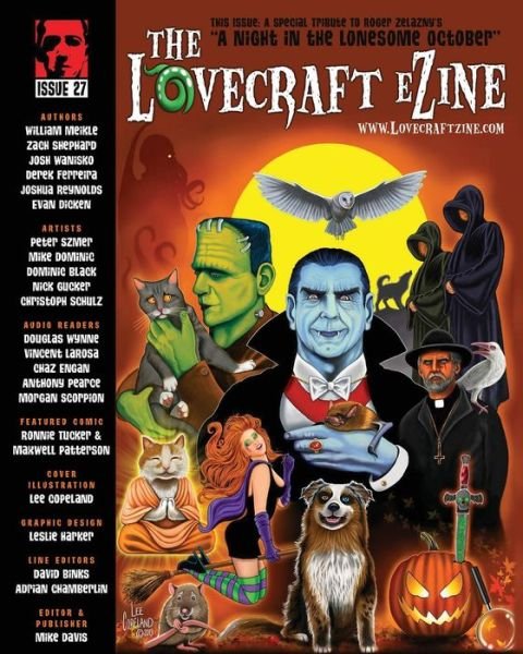 Cover for Mike Davis · Lovecraft Ezine Issue 27: October 2013 (Pocketbok) (2013)