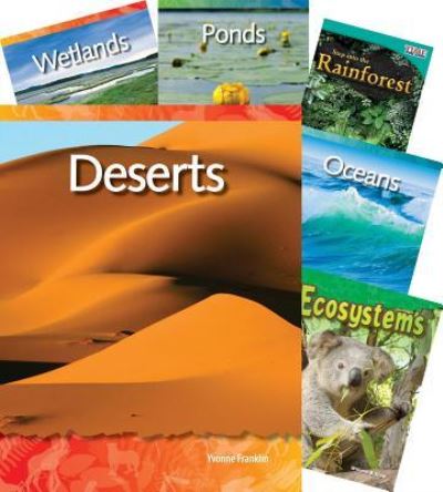 Biomes and Habitats 10-Book Set - Teacher Created Materials - Books - Teacher Created Materials - 9781493814374 - November 15, 2014