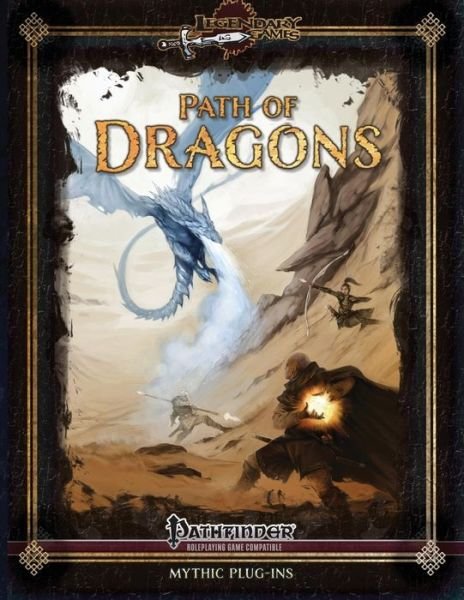 Cover for Jason Nelson · Path of Dragons (Paperback Book) (2014)