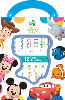 Cover for Disney · Disney Baby Mi Primer Biblioteca / Pd. (Incluye 12 Libros) (Pocketbok) (2018)