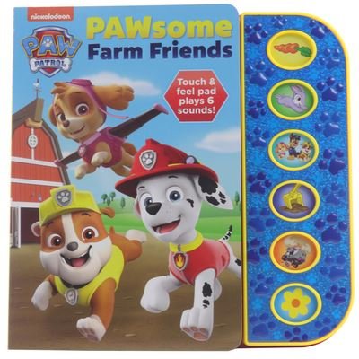 Cover for Pi Kids · Textured Sound Pad Paw Patrol (Board book) (2022)