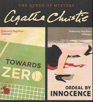 Cover for Agatha Christie · Towards Zero &amp; Ordeal by Innocence (CD) (2016)