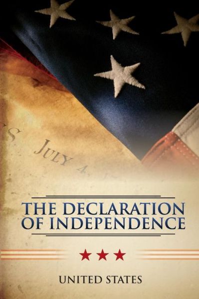 Cover for United States · The Declaration of Independence (Paperback Book) (2015)