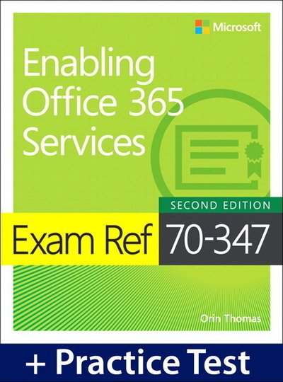 Cover for Thomas · Exam Ref 70-347 Enabling Office (Book) (2018)