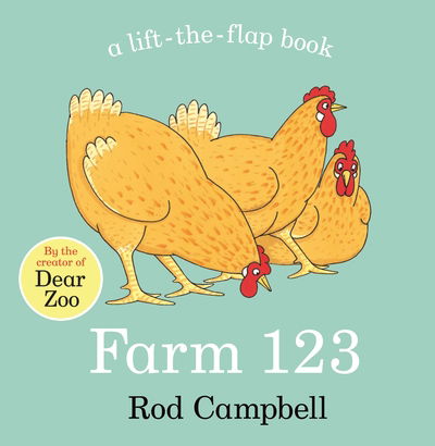 Farm 123 - Rod Campbell - Kirjat - Pan Macmillan - 9781509898374 - torstai 21. maaliskuuta 2019