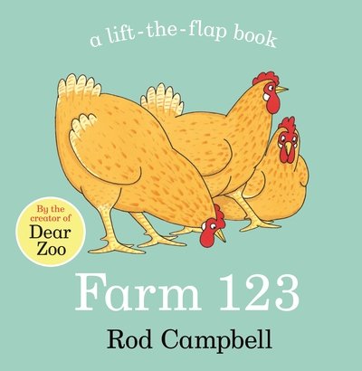 Cover for Rod Campbell · Farm 123 (Board book) (2019)