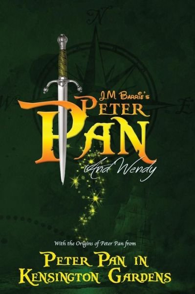 Cover for James Matthew Barrie · Peter Pan and Wendy: Peter Pan in Kensington Gardens (Paperback Book) (2015)