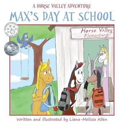 Cover for Liana-Melissa Allen · Max's Day at School (Paperback Book) (2016)