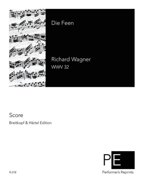 Cover for Richard Wagner · Die Feen (Paperback Book) (2016)