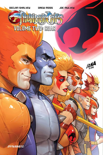 Cover for Declan Shalvey · Thundercats Vol. 2: Roar (Paperback Book) (2025)