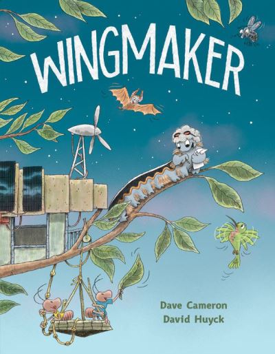 Cover for Dave Cameron · Wingmaker (Gebundenes Buch) (2021)