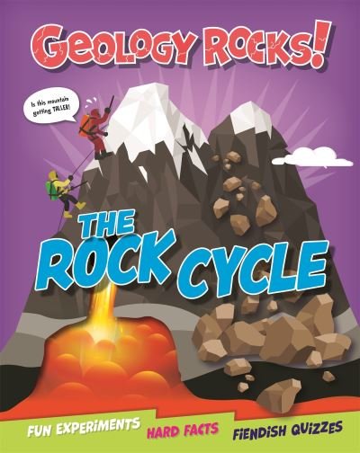 Cover for Claudia Martin · Geology Rocks!: The Rock Cycle - Geology Rocks! (Hardcover Book) (2023)