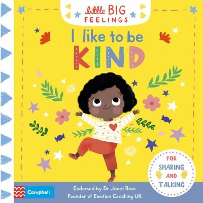 Cover for Campbell Books · I Like to be Kind - Campbell Little Big Feelings (Tavlebog) (2020)