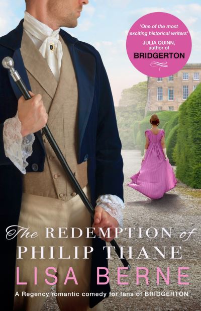 Cover for Lisa Berne · The Redemption of Philip Thane - The Penhallow Dynasty (Paperback Book) (2022)