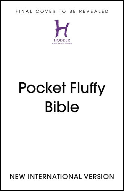 Cover for New International Version · NIV Pocket Fluffy Pink Bible (Hardcover Book) (2020)