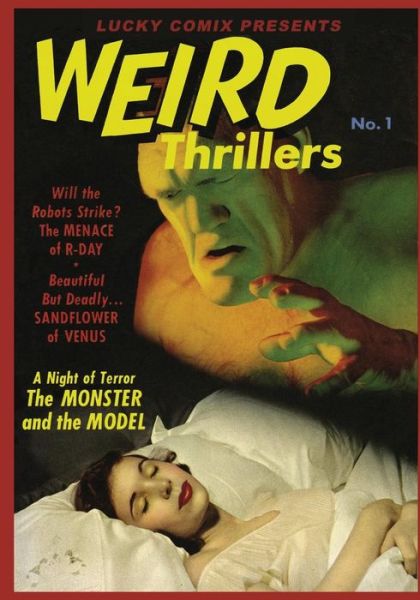 Cover for Sy Barry · Lucky Comix Presents WEIRD THRILLERS (Paperback Book) (2016)