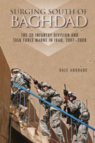 Cover for Dale Andrade · Surging South of Baghdad (Pocketbok) (2016)