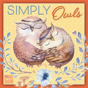 Cover for Sellers Publishing · Simply Owls - Wall 16 Month (Paperback Book) (2022)