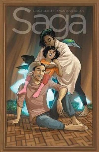 Saga Volume 9 - Brian K Vaughan - Books - Image Comics - 9781534308374 - October 2, 2018