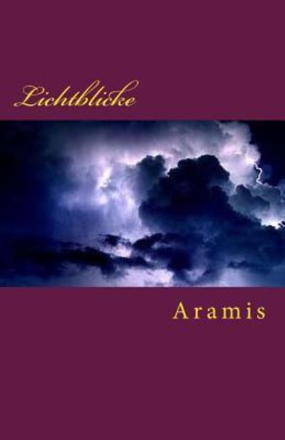 Cover for Aramis · Lichtblicke (Paperback Bog) (2016)