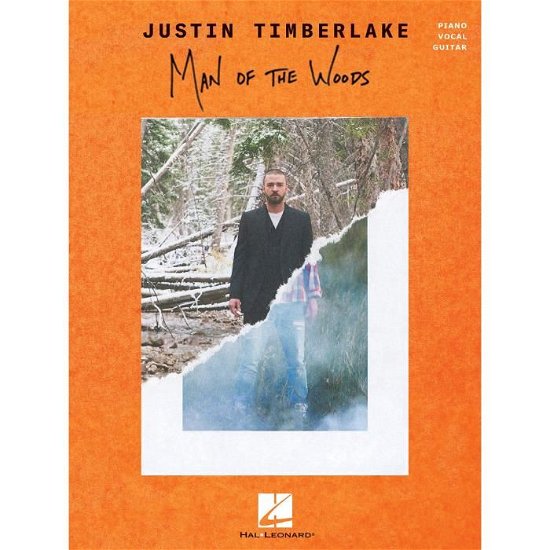 Justin Timberlake - Man of the Woods - Justin Timberlake - Books - Hal Leonard Corporation - 9781540024374 - April 15, 2018