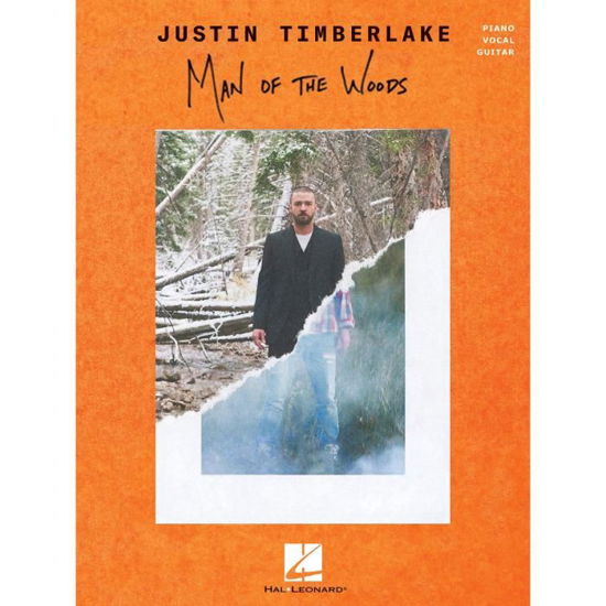 Justin Timberlake - Man of the Woods - Justin Timberlake - Bøger - Hal Leonard Corporation - 9781540024374 - 15. april 2018